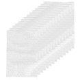 thumbnail image 2 of 100 Pcs Sacs à Bulles Blancs Durables pour Rangement avec Fermeture Auto-Obturante et Protection Doublée de Bulles, 2 of 9
