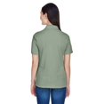 thumbnail image 2 of Harriton Polo pour Femmes 5.6 oz. Mélange FacileTM, 2 of 2