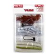 thumbnail image 1 of Yum YNEDKT4 Ned Rig Kit 4 Soft Plastic, 1 of 1