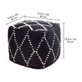 thumbnail image 2 of Pouf HOMETRENDS, 2 of 3