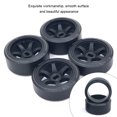 thumbnail image 1 of Modèle de Voiture Télécommandé K999 P929 Jante de Roue DIY Mise à Niveau Réparation Roues de Remplacement pour WLtoys 284131 K969 K979 K989 K999 P929 Noir, 1 of 8