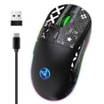thumbnail image 4 of Wireless Gaming Mouse 2.4Ghz Bluetooth Wireless Mouse Gaming Mouse 3 Mode Rgb Backlight Wireless Optical Usb Gaming Mouse 3600Dpi Rechargeable Mute Mice Bluetooth Gaming Mouse, 4 of 7