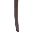 thumbnail image 3 of Winsome Inglewood High Table, Curved Top Walnut finish, 3 of 5