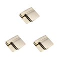 thumbnail image 2 of ZheElen Belt Clip Foldable Belt Buckle With Adjustable Buckle Clip For Easy Travel gold 3Set, 2 of 6