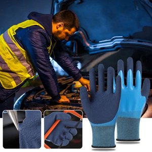 Suncoda Travail Mittens, Gants de travail de pêche Cold Proof Thermal Cold Storage Antigelez Unisexe Porter coupe-vent à basse température Outdoor Sport