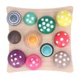 thumbnail image 1 of Jouets de Cueillette de Champignons, Jouets Éducatifs d'Éveil Mathématique pour Jouer, 1 of 8