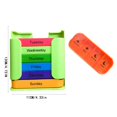 thumbnail image 3 of Medicine Organizer Box for Household Travel | Pill Storage Case for Medication and Vitamins | Compact Container for Home, Office, or Car | First Aid Supply Holder for Small Health Items, 3 of 5