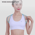 thumbnail image 3 of CNKOO Posture Corrector for Women Posture Correction Back Brace Spinal Support Shoulder Brace Gray L, 3 of 6