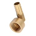 thumbnail image 1 of Fdit Brass Fittings Pipe Fittings /2 For Water Hose, 1 of 8