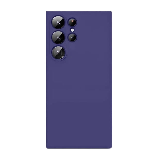 PANDACO Étui Coquille Souple Violet Mat pour Samsung Galaxy S26 Ultra