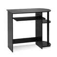 thumbnail image 1 of Furinno 14098R1EX/BK Furinno 14098R1EX/BK Easy Assembly Computer Desk, Espresso, 1 of 4