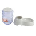 thumbnail image 1 of Animal de Compagnie Alimentateur Automatique Grande Capacité Bol d'Alimentation Détachable Non Slip pour Chien 3.8L, 1 of 6