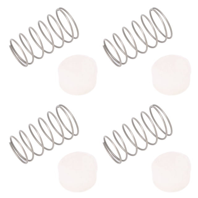 10pcs Spring Check Valve Way Check Valve Core Oil Return Valve for Oil Free Machine