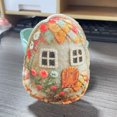thumbnail image 2 of C Easter Embroidered Eggs Finished Diy Craft Holiday Decoration Parent Child Activity Spring Home Decor Gift Set For Kids Family Fun Activity, 2 of 6