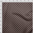 thumbnail image 4 of oneOone Cotton Flex Brown Fabric Block Craft Projects Decor Fabric Printed By The Yard 40 Inch Wide, 4 of 4
