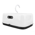 thumbnail image 1 of Portable Clothes Dryer, 600W Compact Dryer Machine with Timer, Foldable Small Laundry Dryer for Light Clothes, Underwear, Electric Drying Machine for Travel Dorm Apartment RV, 1 of 7