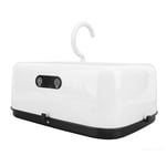Séchoir portatif, 600W Machine à sécher compacte avec minuterie, Petit sécheuse pliable pour les vêtements légers, Sous-vêtements, Machine à séchage électrique pour le voyage Dorm Apartment RV