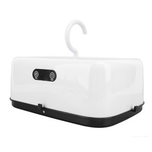 Séchoir portatif, 600W Machine à sécher compacte avec minuterie, Petit sécheuse pliable pour les vêtements légers, Sous-vêtements, Machine à séchage électrique pour le voyage Dorm Apartment RV
