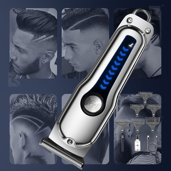 Heliisoer Oil Headed Men's Electric Hair Clippers Electric Hair Clippers Hair Salons Bald Hair Clippers Household Universal Hair Clippers