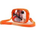 thumbnail image 1 of Clear Bag Stadium Approved, Crossbody Transparent Bag for Concerts Sports Events, Purses for Men & Women, 1 of 6