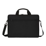 AMERTEER Laptop Bag Shockproof Briefcase Shoulder Messenger Bag Laptop Sleeve Case With Shoulder Straps Laptop Case For Computer  Travel Business Bag  13‘‘ 14‘‘ 15 Inches