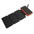 thumbnail image 1 of Solar Charger Power Bank,20000mAh Portable Phone Charger with Dual USB Ports LED Light for Camping Emergency, 1 of 7