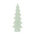 thumbnail image 1 of Temps de vacances 8,25 pouces en céramique Tableau d'arbre de vacances, vert, 1 of 1