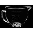 thumbnail image 4 of KitchenAid® 5 Quart Tilt-Head Glass Bowl With Measurement Markings & Lid, 4 of 6