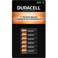 thumbnail image 1 of Duracell Rechargeable AA Batteries, 6 Count (Pack of 1), Double A Battery for Long-Lasting Power, All-Purpose Pre-Charged Battery for Household and Business Devices, 1 of 6