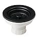 thumbnail image 3 of Kraus PST1-BL Kitchen Sink Basket Strainer, Black, 3 of 4