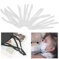thumbnail image 4 of Buckle, Durable Comfortable Elastic Bands, Multifunctional For Sewing DIY Crafts Black,White, 4 of 8