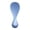 bleu, variante sur Binwennn Cuillère Antiadhésive pour Riz avec Design pour un Service et un Rangement Faciles Assiettes de Charge 6 Napperons Ronds Lavables Ensemble de Table Ronde pour 4 Napperons de Table de Patio Modernes Petite Table à Manger Ensemble Rond