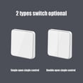 thumbnail image 3 of Riwcyla Mijia Smart Switch Wall Switch Single And Dual Open Remoto Control Support Voice Control Smart Intelligent For Smart Home(DHKG01ZM), 3 of 6