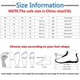 thumbnail image 4 of Kcodviy Winter Men Snow Boots Mens Boots Size 14 Snow Boots Flat Bottom Non Slip Men Snow Boots Zipper Waterproof Solid Color High Top Short Plush Warm Boots for Snow for Men and Comfortable, 4 of 8