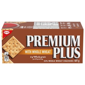 Premium Plus, Whole Wheat Crackers