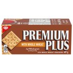 Prime Plus, Crackers de blé entier