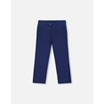 thumbnail image 1 of Deux Par Deux Pantalon Classique Bleu, 1 of 5