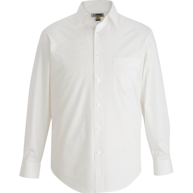 EDWARDS Chemise Essentielle en Tissu pour Hommes Manches Longues
