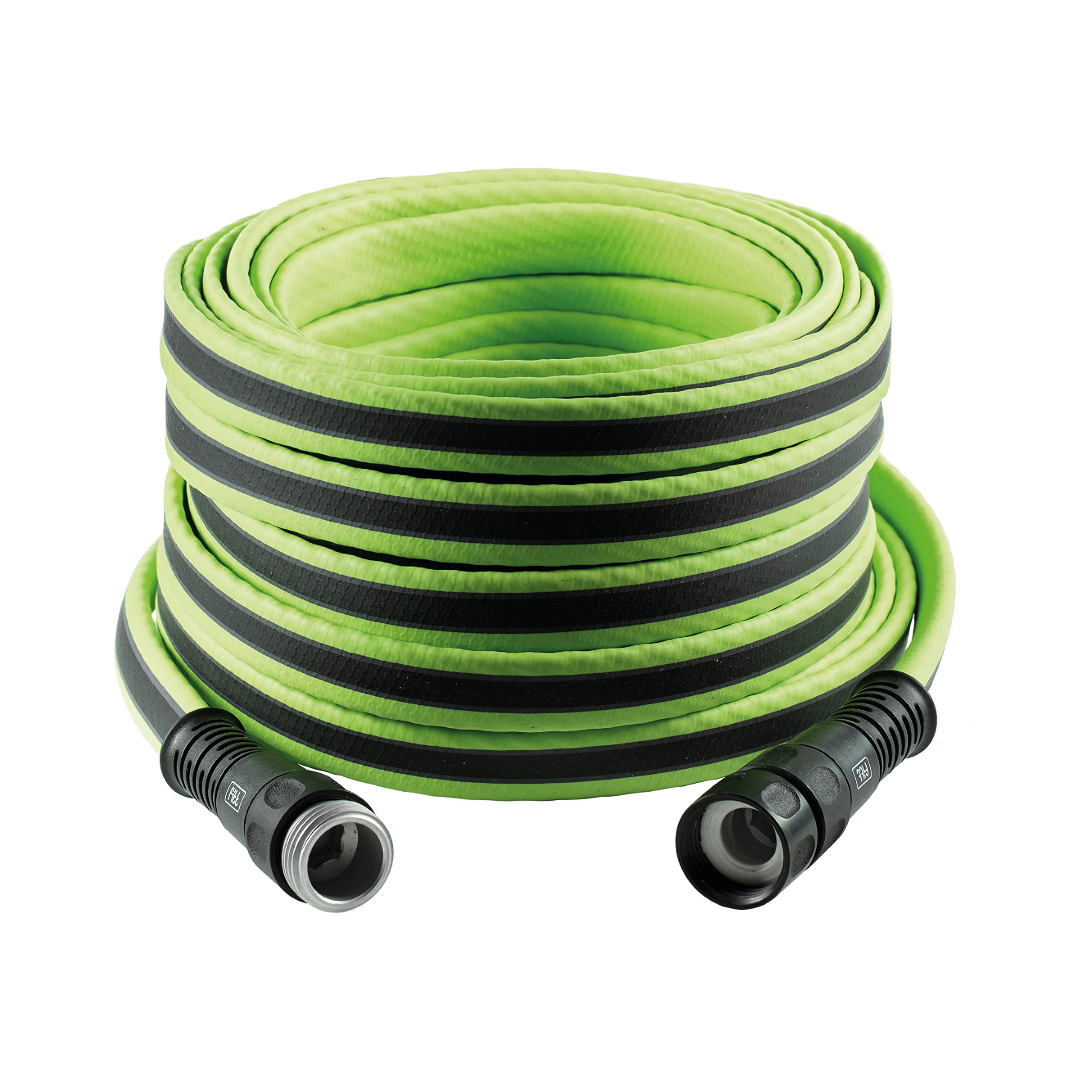 FITT Force Lite Garden Hose 50ft, Light-Duty Water Hose, Lime