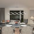 thumbnail image 2 of Artika DNA Luminaire Suspendu Moderne, Chrome, 2 of 5