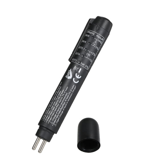 Brake Fluid Tester Pen Test DOT3 DOT4 DOT5.1 ENV6 ENV4 Brake Fluids with 5 LED