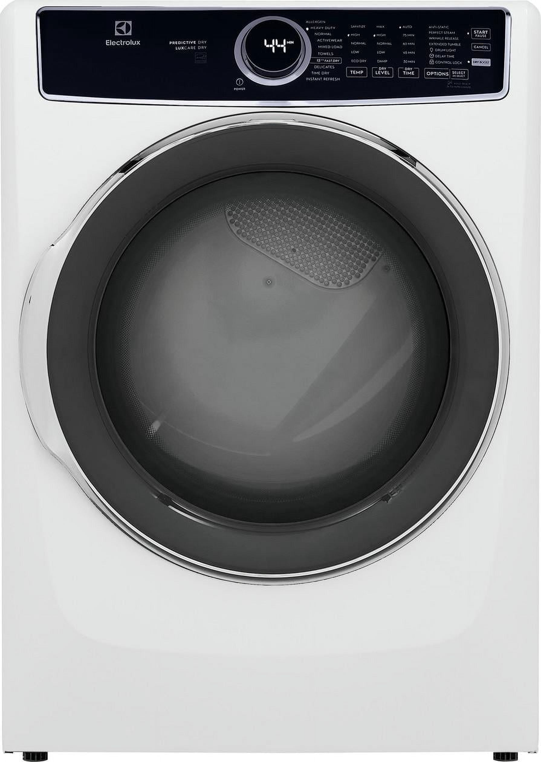 ELECTROLUX ELFE7537AW front load electric dryer