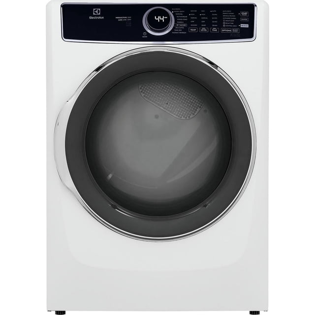 ELECTROLUX ELFE7537AW front load electric dryer