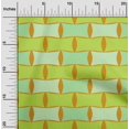 thumbnail image 2 of oneOone Polyester Spandex Lime Fabric Floral Sewing Material Print Fabric By The Yard 56 Inch Wide, 2 of 4