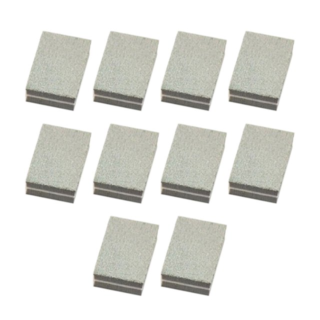 10PCS Nail Buffer Block 2-sided Professional Nail Art Buffer Manicure Buffer