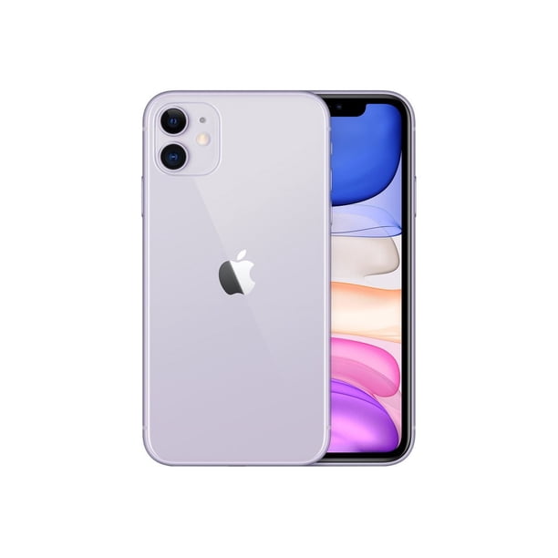 Apple iPhone 11 - 4G smartphone - dual-SIM / Internal Memory 256