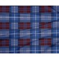 thumbnail image 3 of oneOone Polyester Lycra Fabric Madras Check Print Sewing Fabric BTY 56 Inch Wide, 3 of 3