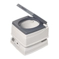 thumbnail image 4 of Visa Portable Toilet 24 Litre, 4 of 6