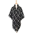 thumbnail image 3 of Dvkptbk Foulards pour Femmes Mode Hiver Femmes Foulard Colorée Décontractée Foulard Carrée à Franges Châle Vêtements en Liquidation, 3 of 3
