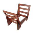 thumbnail image 3 of Bunblic Vinyl Record Display Stand Album Holder,Decorative,Sturdy,Vinyl Record Accessories Tabletop Display Rack Record Holder for CD A, 3 of 8